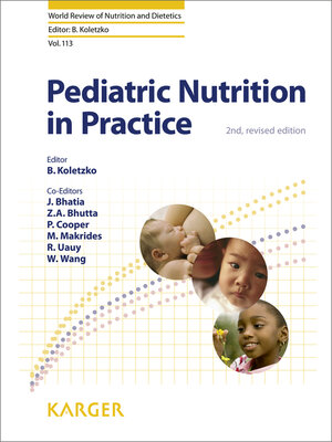 cover image of Pediatric Nutrition in Practice